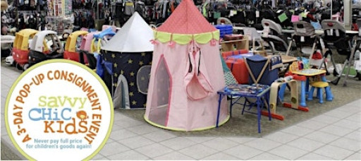 Savvy Chic Kids Winter Pop-Up Consignment Shopping Event - Riverside, CA