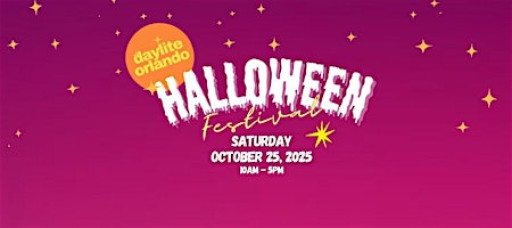 Daylite Halloween Festival at City Food Hall - Orlando - Oct 25