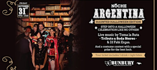 Bunbury’s Haunted Night