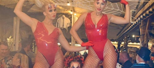 Ibiza Hut Halloween Day Party