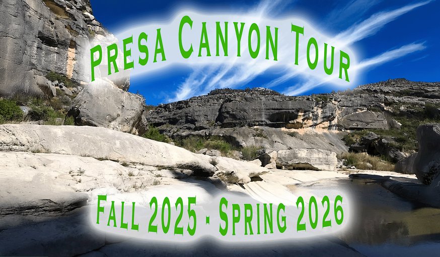 Presa Canyon Hike - December 13, 2025