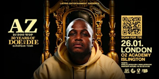 AZ  Live in London - O2 Academy Islington