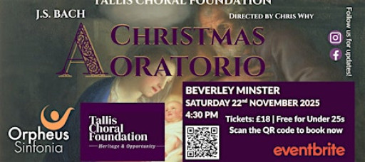 Bach - Christmas Oratorio by Candlelight