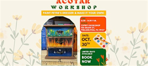 ACOTAR Workshop - Paint & Create
