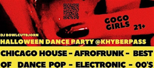 DANCE OR DIE: HALLOWEEN DANCE PARTY