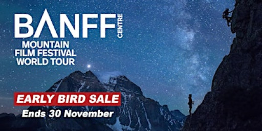Banff Mountain Film Festival - York - 11 February 2026