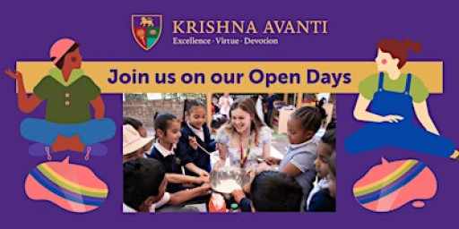 Krishna Avanti Primary School - Croydon - Open Days