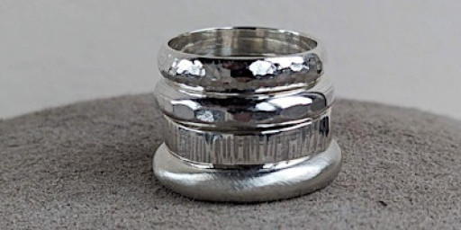 Silver Ring Workshop with Lunch