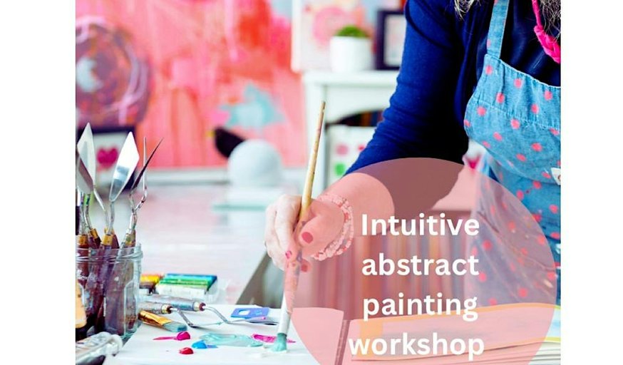 Art workshop - Parent with child - learn to paint abstracts