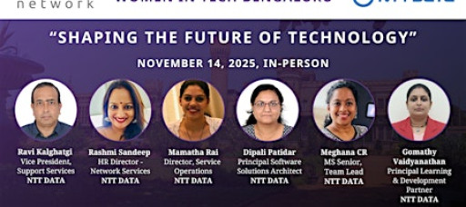 Women in Tech Bengaluru: Shaping the Future of Technology