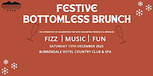 2nd Date ADDED Festive Bottomless Brunch