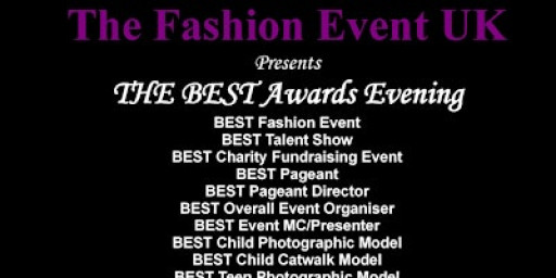 The Fashion Event UK Awards Event