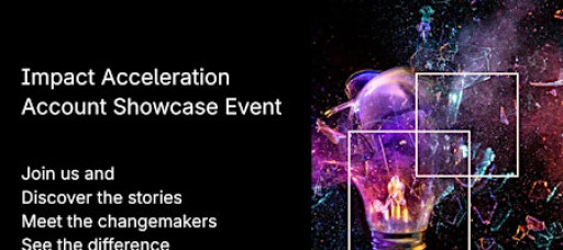 Impact Acceleration Account - Joint Showcase Event