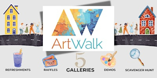 ART WALK: Celebrating the Art Galleries of Occoquan