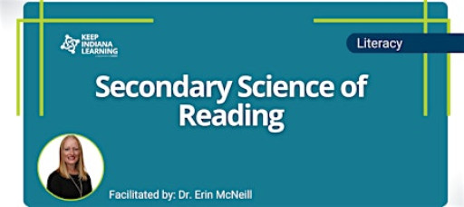 Secondary Science of Reading