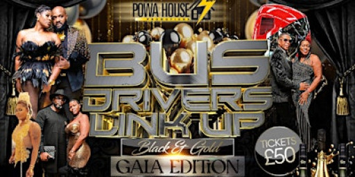 Bus Drivers Link  Up Black & Gold Gala Edition