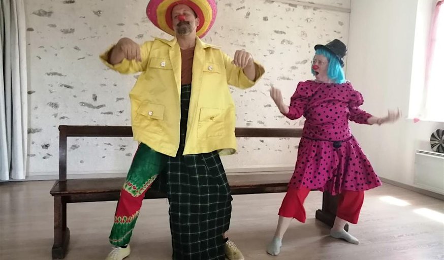 CLOWN WORKSHOP: CONNECT WITH YOUR INNER CHILD