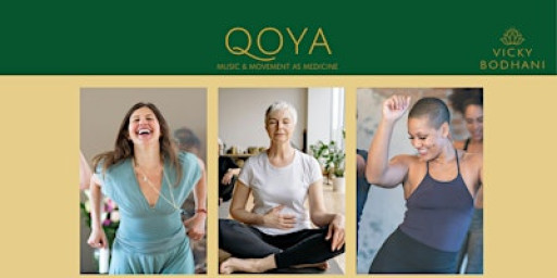 Qoya - Music and Movement as Medicine class