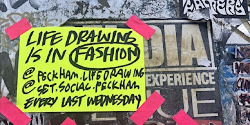 ‘Life Drawing is in Fashion’