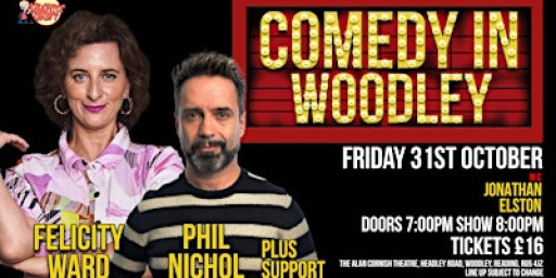 October's Comedy in Woodley