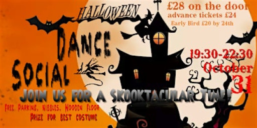 Halloween Dance Social