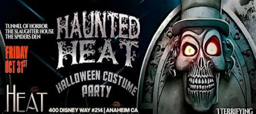 Haunted HEAT Halloween