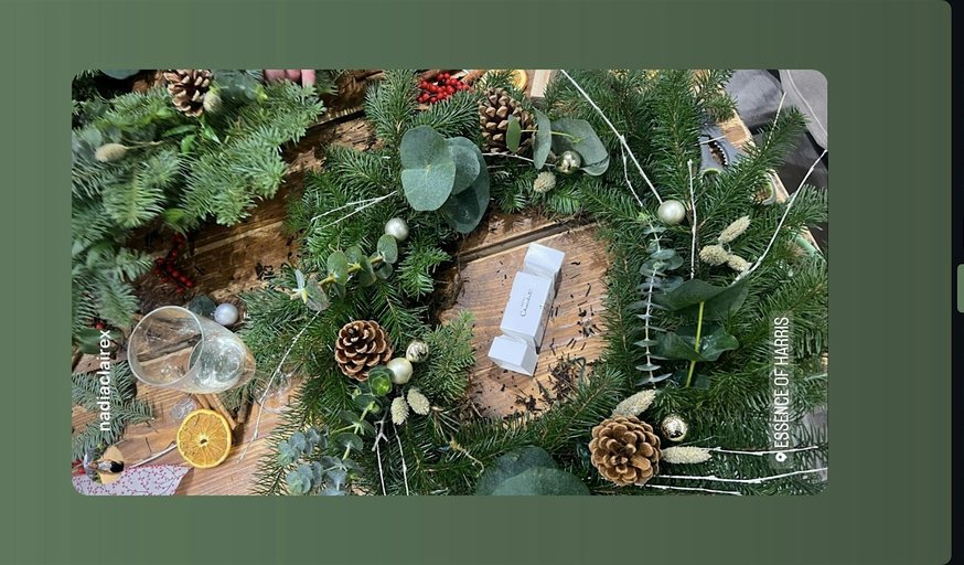 Christmas Wreath Making Workshop