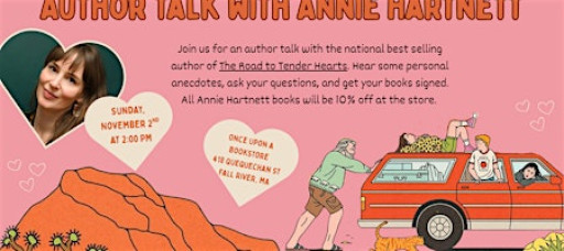 Author Talk with Annie Hartnett