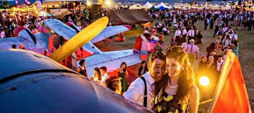 1940s Ball at Boulder Airport with the World Famous Glenn Miller Orchestra!