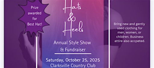 Hats and Heels Style Show