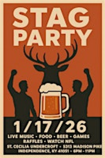 2026 Men's STAG - Benefiting the St. Cecilia Sports Committee