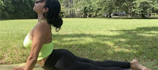 Topsy Turvey yoga & dance beach event