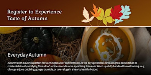 Taste of Autumn - Thermomix Cooking Class