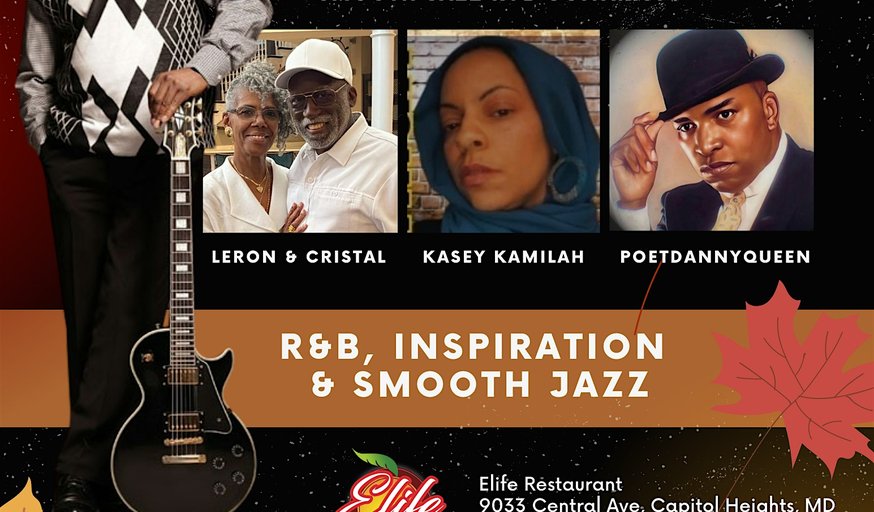 Fall Concert with Leron Young at ELife Restaurant