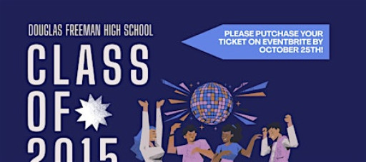 DSF Class of 2015: 10 High School Year Reunion