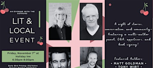Lit & Local: An Evening with the Authors