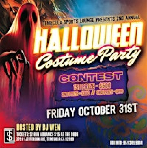 2nd Annual Halloween Costume Party & Contest