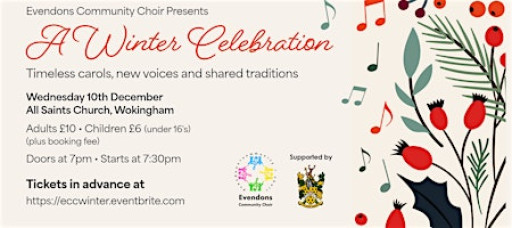 Evendons Community Choir Concert: A Winter Celebration