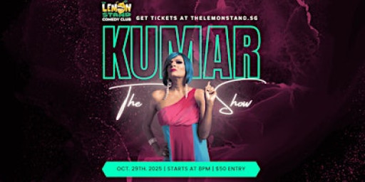 The Kumar Show | Wednesday October 29th 2025 @ The Lemon Stand