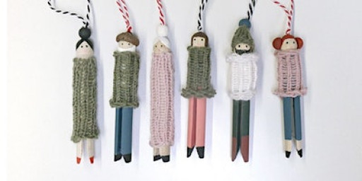Adult & child- Intro to crochet- Christmas decorations