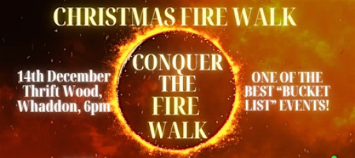 Samuels Charity Christmas Fire Walk
