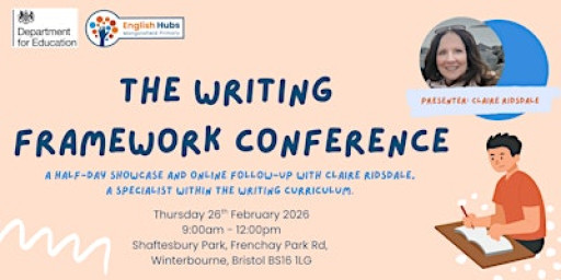 The Writing Framework Conference