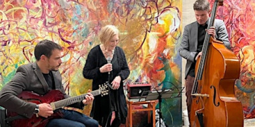 Art & Jazz Salon: Winter Party Drinks, Live Music & Open Studio