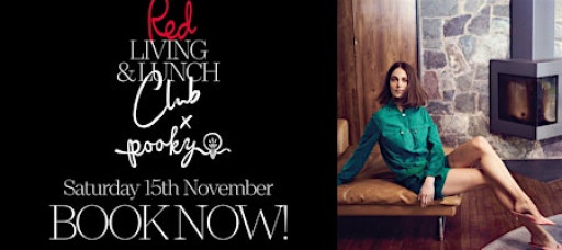 Red Living & Lunch Club with Pooky