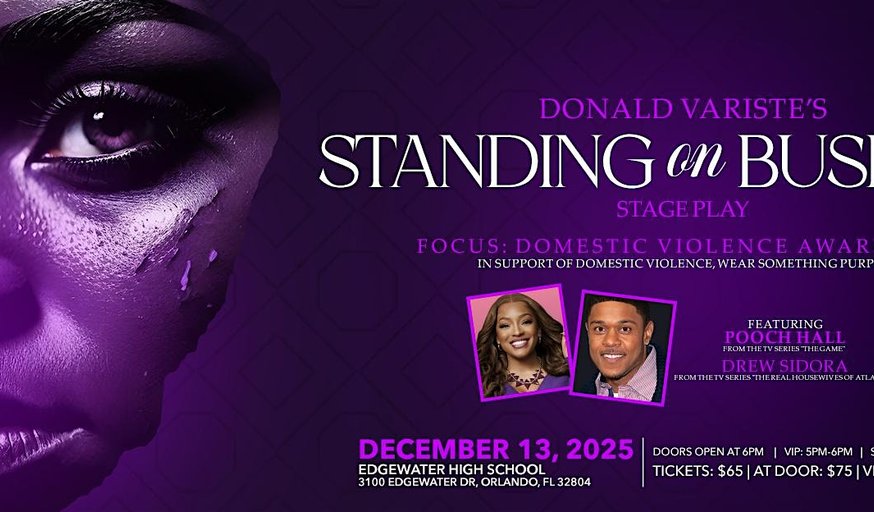 Standing on Business stage play