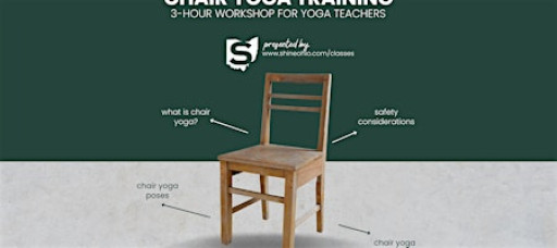 Chair Yoga Training for Yoga Teachers