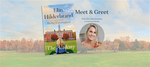 NYT Bestselling Author Elin Hilderbrand at Lovestruck Books