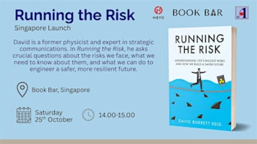 Running the Risk by David Reid: Singapore Launch