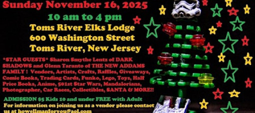 The Jersey Shore Holiday Comic Book Show