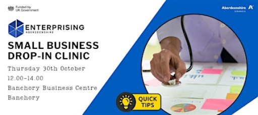 Small Business Drop-In Clinic